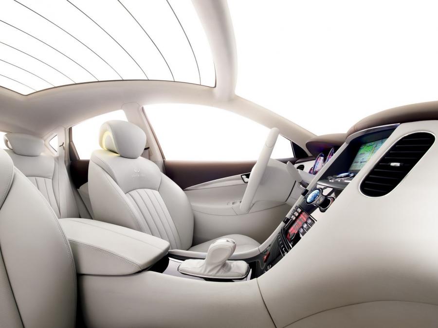  Infiniti EX Concept 2007 года  (фото 44 из 51)